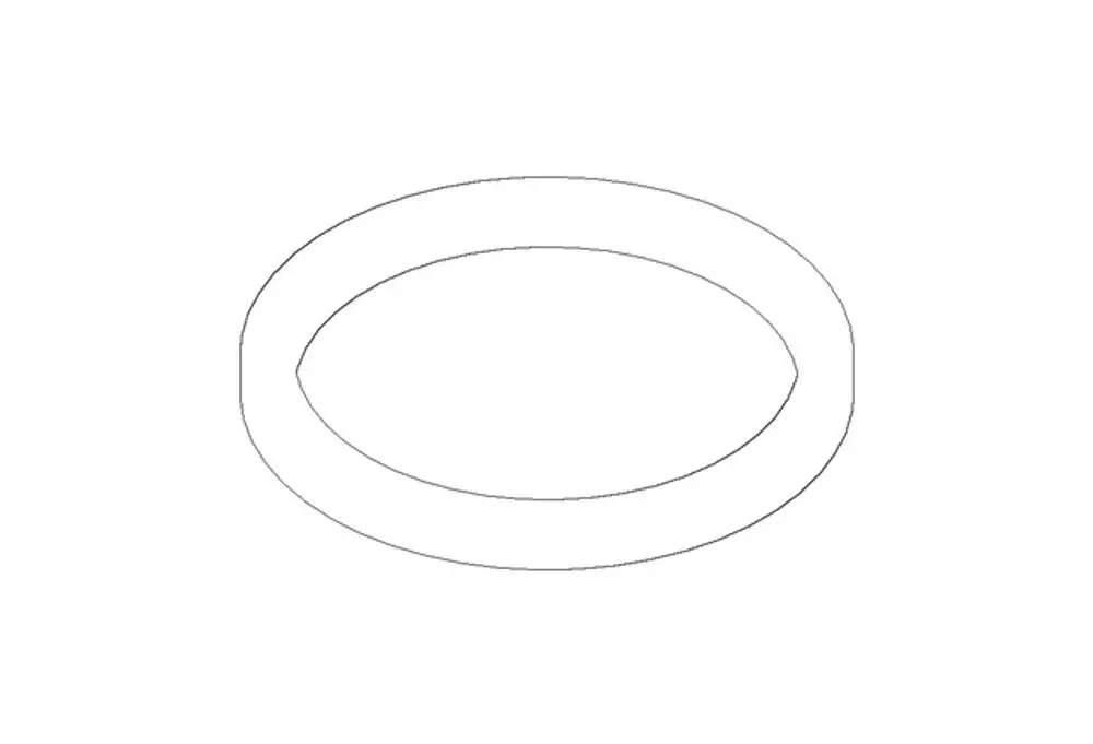 DORNBRACHT Dichtung Vf 3110 ERSATZTEILE 091420025 26 x 21,5 x 2,5 mm, 09142002590 Galeriebild 1
